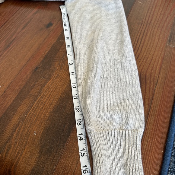 Everlane The Soft Wrap Belted Cardigan - 100% cotton, size S in heathered grey - Picture 12 of 12